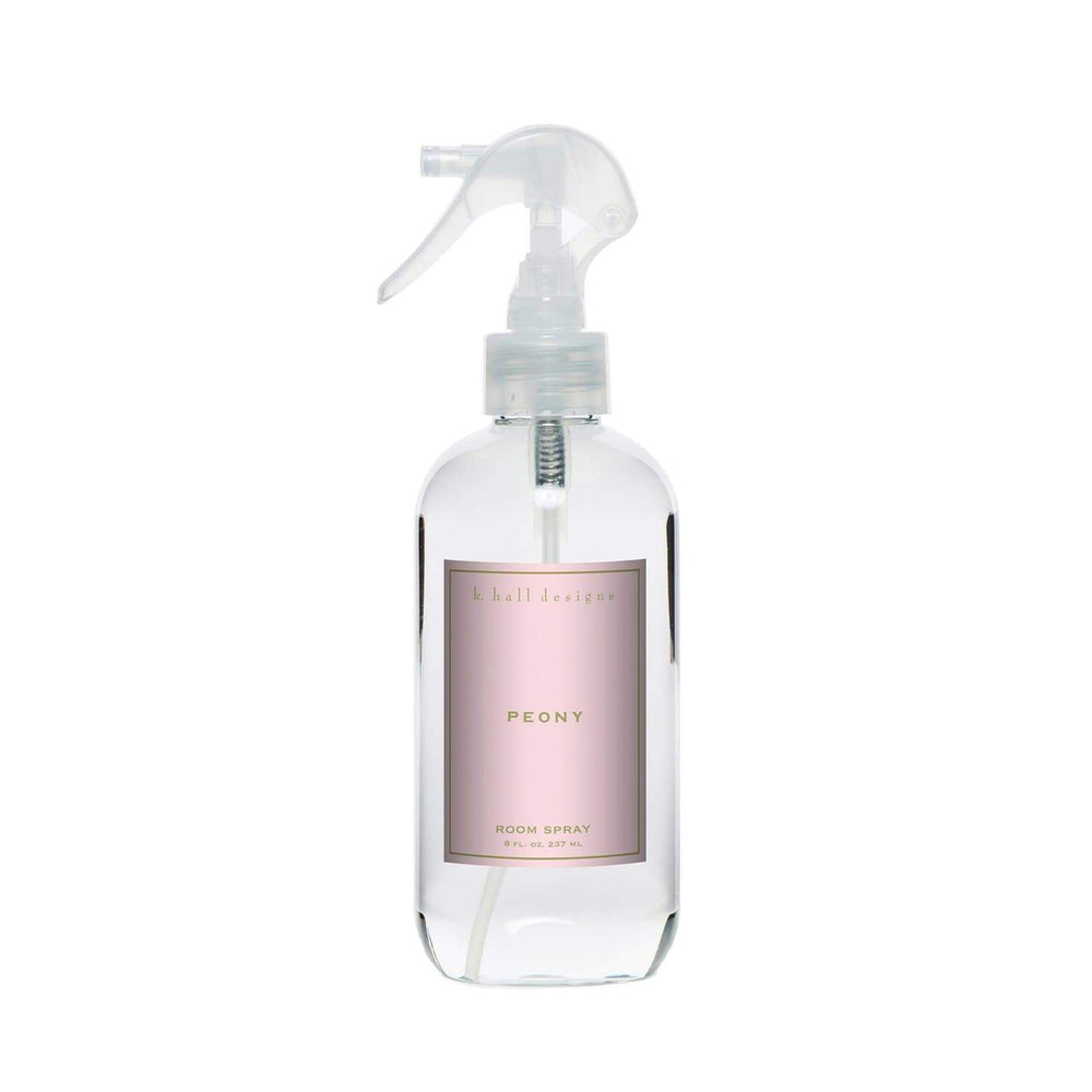k Hall Peony Room Spray