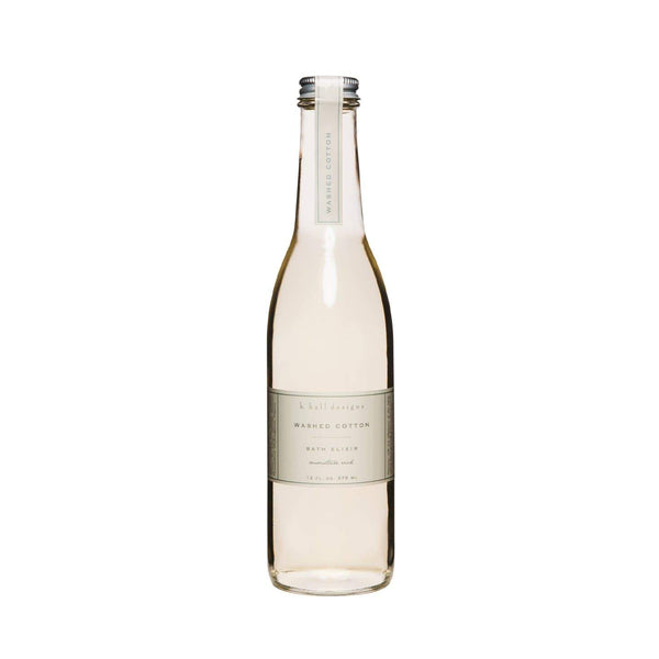 k Hall Washed Cotton Bath Elixir