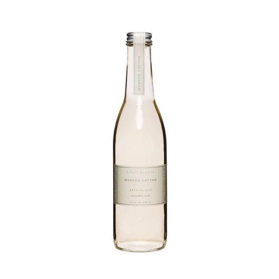 k Hall Washed Cotton Bath Elixir