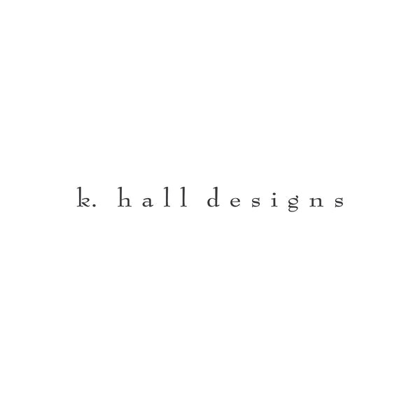 k. Hall Washed Cotton Linen Water