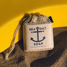 Kalastyle Sea Salt Soap + Organic Soap Saver