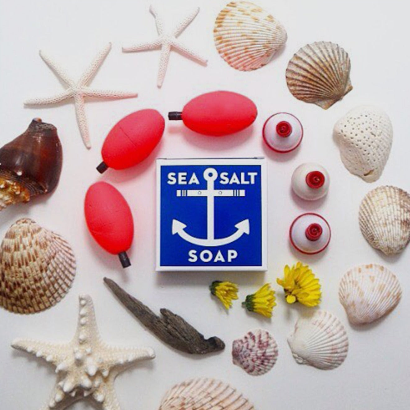Kalastyle Swedish Dream Sea Salt Travel Soap