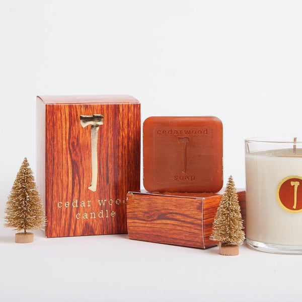 Kalastyle Cedar Wood Boxed Candle