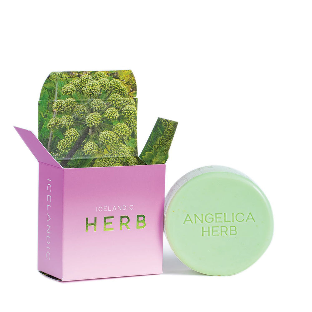 Kalastyle Halló Iceland Angelica Herb Soap