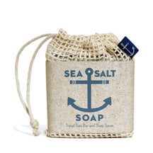 Kalastyle Sea Salt Soap + Organic Soap Saver