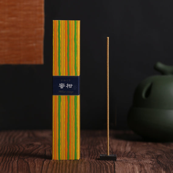Nippon Kodo Kayuragi Incense Sticks - Mikan Orange