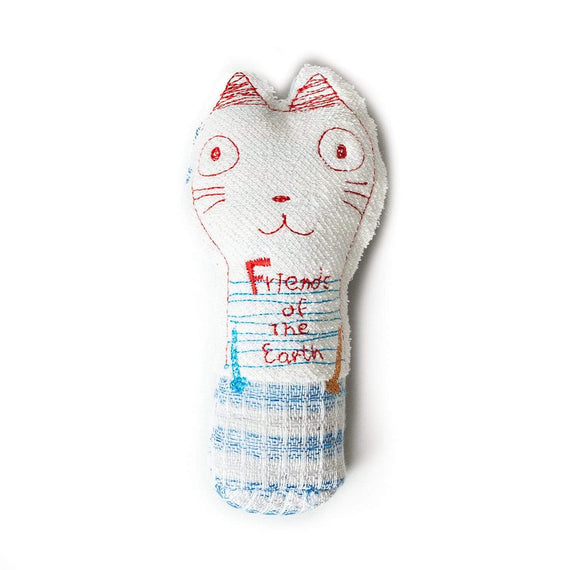 Kontex Doodle Rattle - Cat