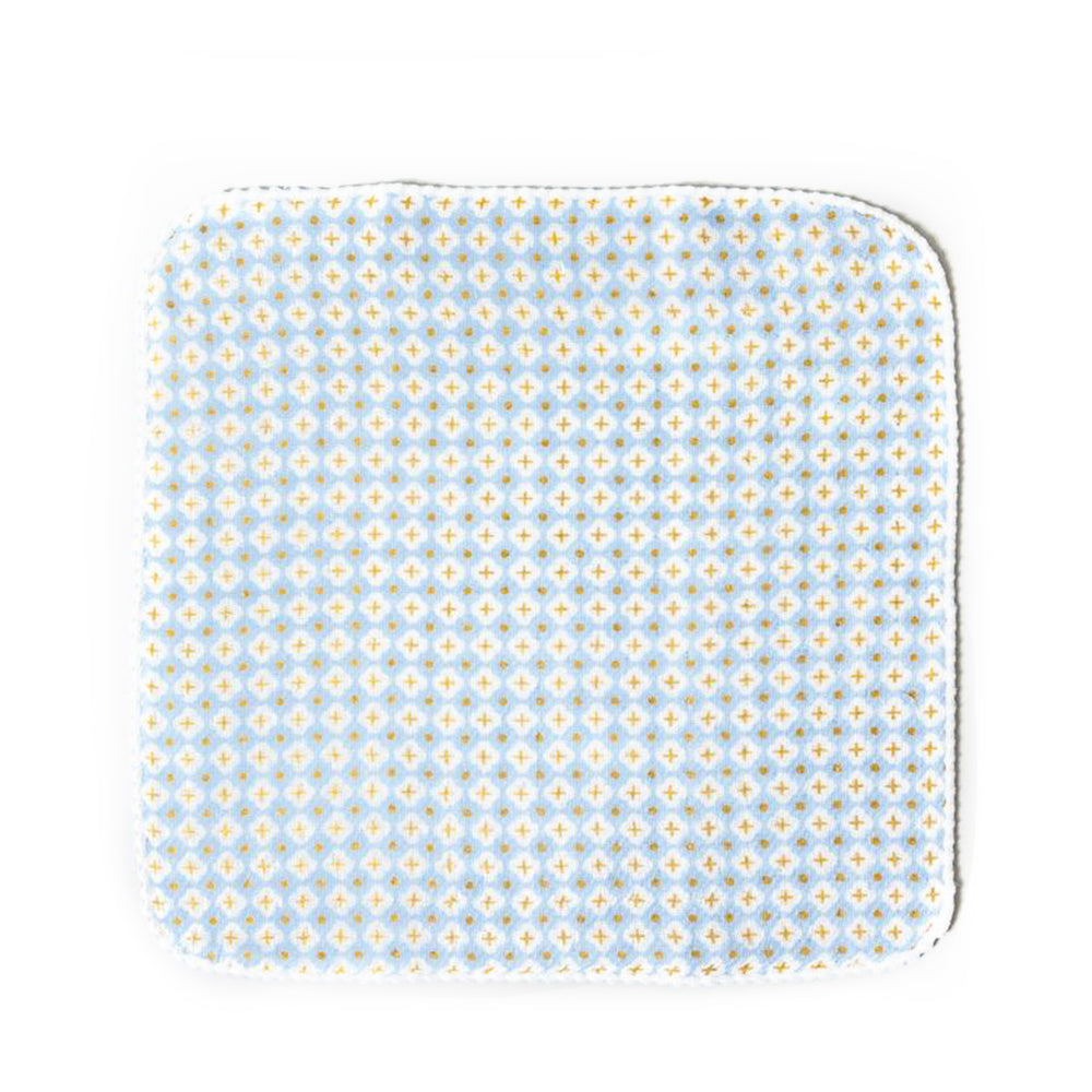Kontex Haikara Handkerchief - Juuji Blue
