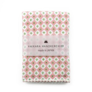 Kontex Haikara Handkerchief - Juuji Pink