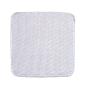 Kontex Haikara Handkerchief - Sudare Navy