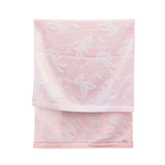 Kontex Macaron Bath Towel - Pink Puppy