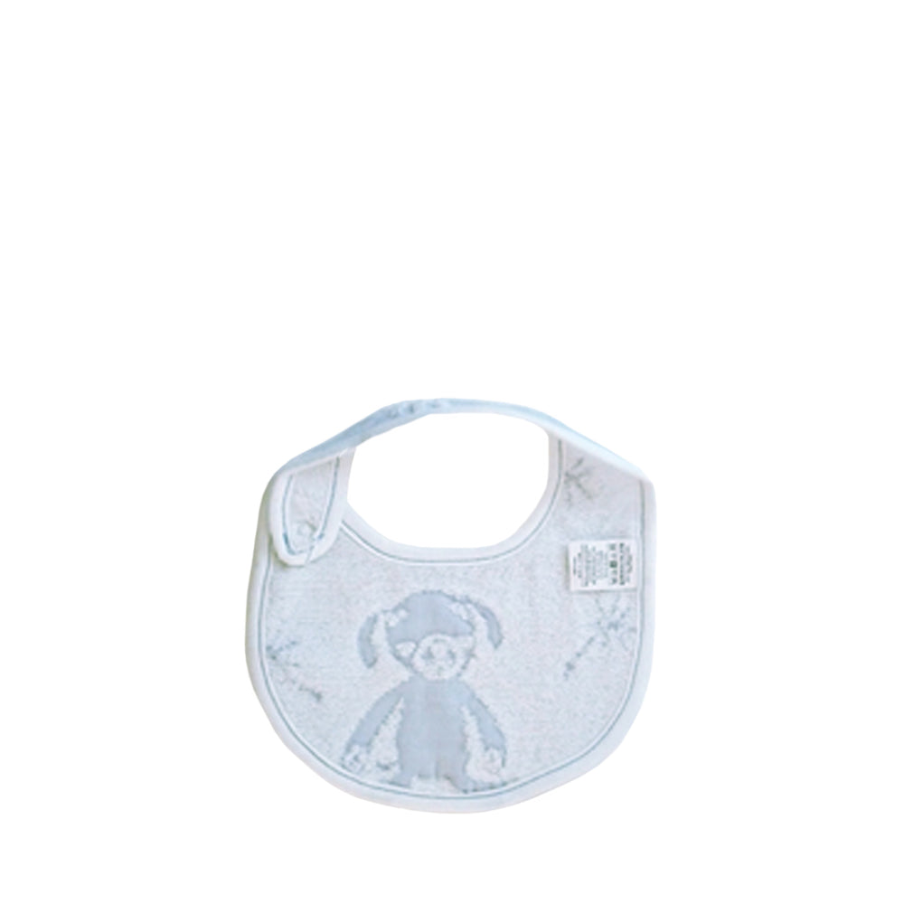 Kontex Macaron Bib - Blue Puppy