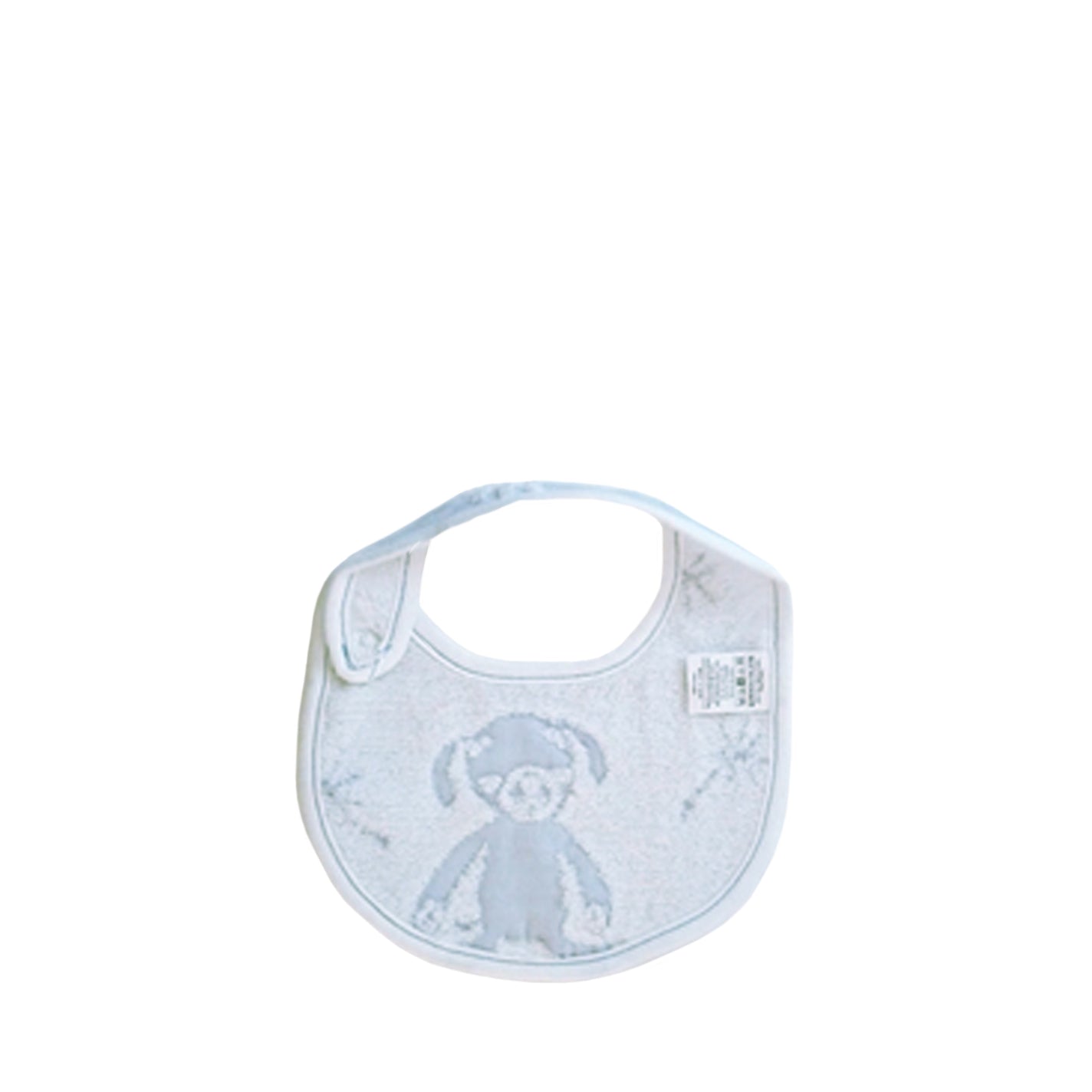 Kontex Macaron Bib - Blue Puppy