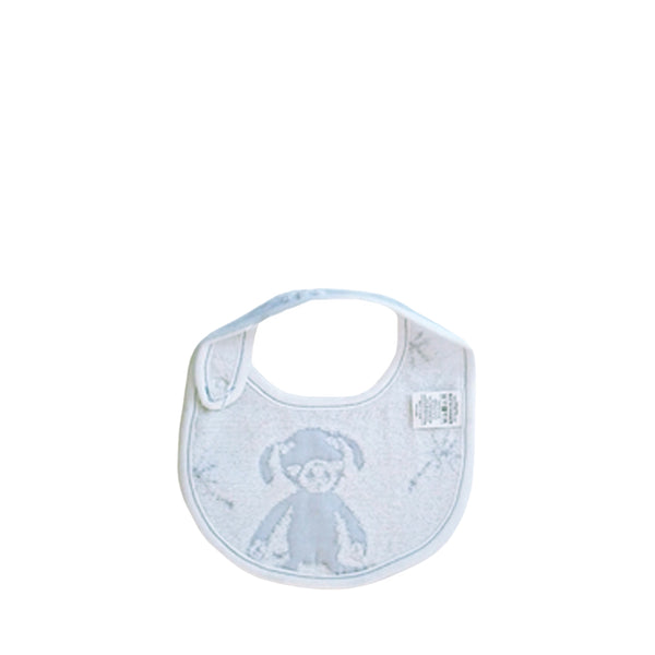 Kontex Macaron Bib - Blue Puppy