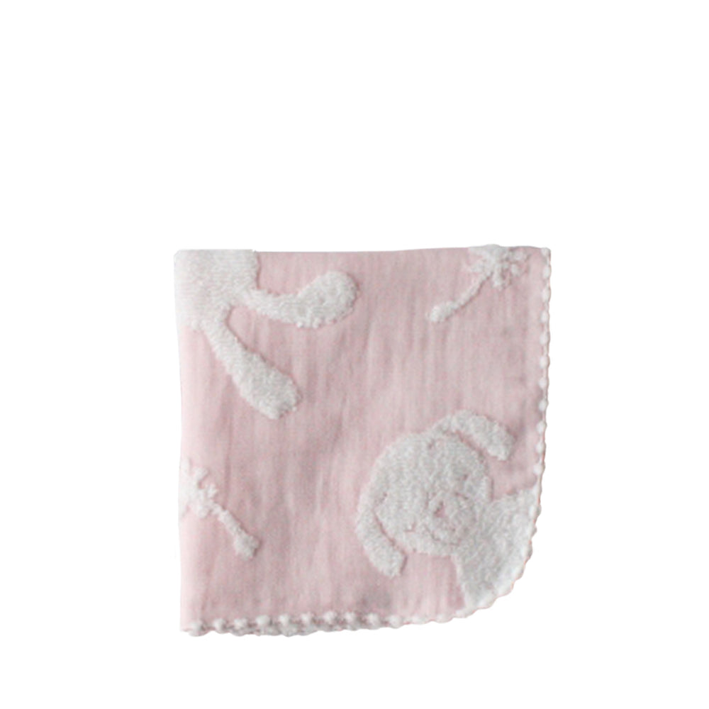Kontex Macaron Face Cloth - Pink Puppy