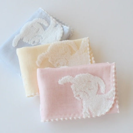 Kontex Macaron Face Cloth - Pink Puppy
