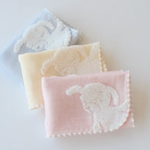 Kontex Macaron Face Cloth - Pink Puppy