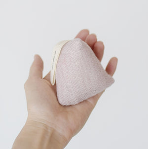 Kontex Plush Rattle - Pink
