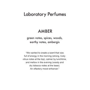 Laboratory Perfumes Amber EDT - 100ml