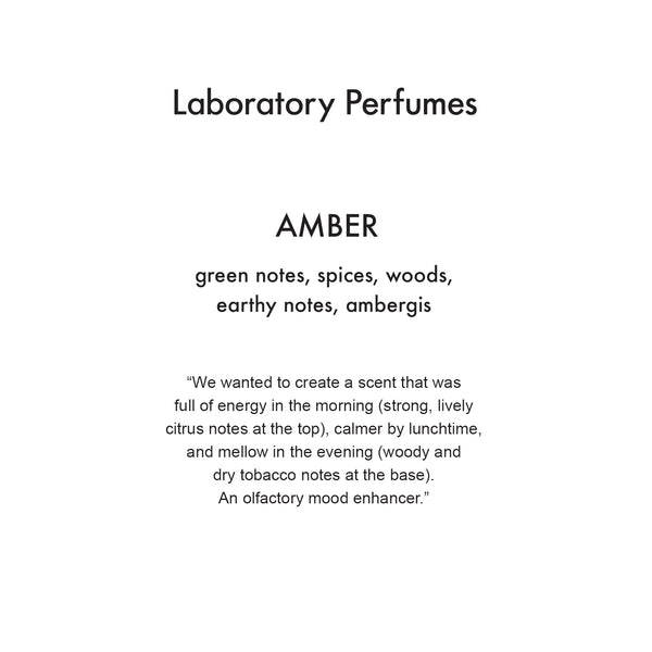 Laboratory Perfumes Amber EDT - 100ml