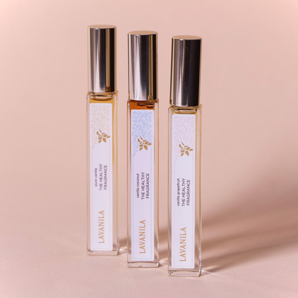 Lavanila Vanilla Grapefruit Roller Ball Healthy Fragrance