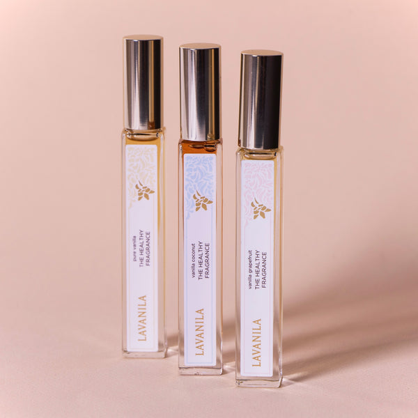 Lavanila Vanilla Grapefruit Roller Ball Healthy Fragrance