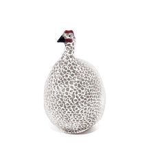 Les Ceramiques de Lussan Pintade (Guinea Fowl) Medium - Grey