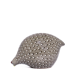 Les Ceramiques de Lussan Quail Pecking - Grey