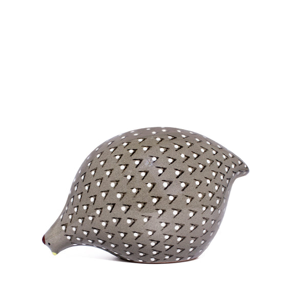 Les Ceramiques de Lussan Quail Pecking - Grey