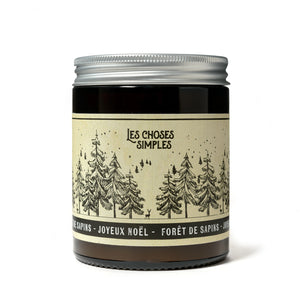 Les Choses Simples Forêt de Sapins Candle