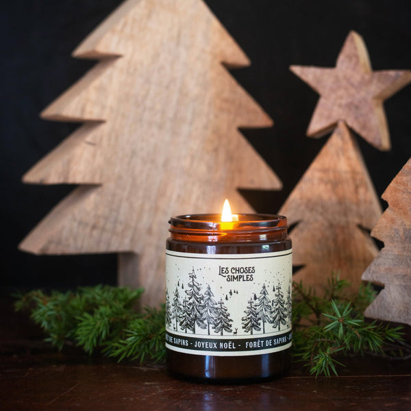 Les Choses Simples Forêt de Sapins Candle