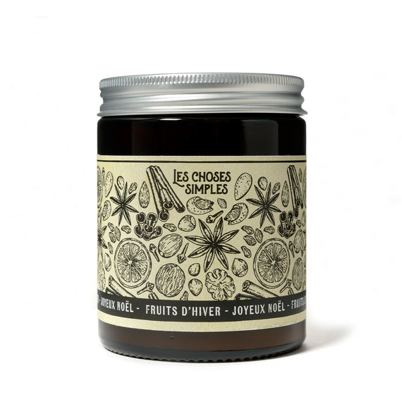Les Choses Simples Fruits D'Hiver Candle