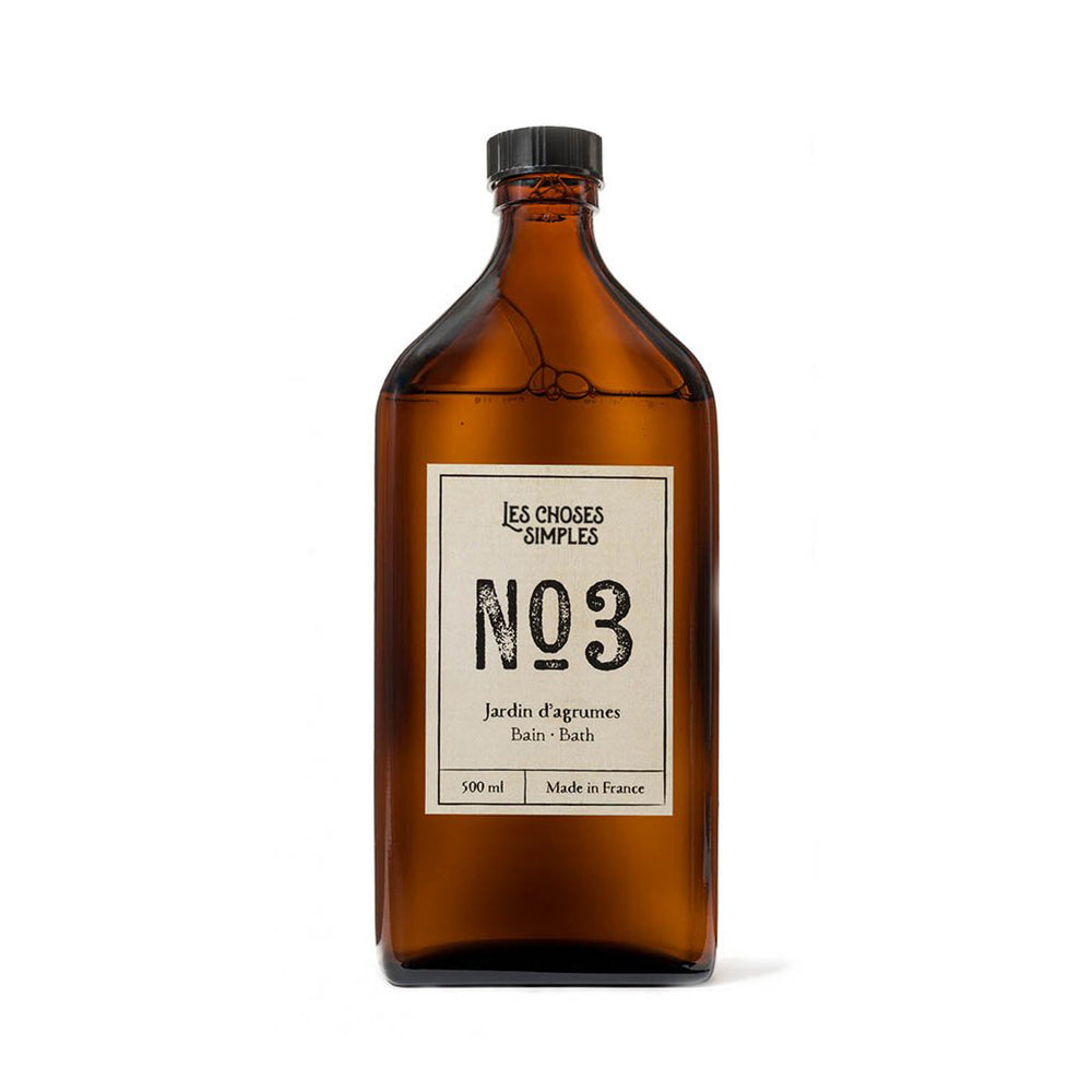Les Choses Simples Jardin d'Agrumes Bubble Bath