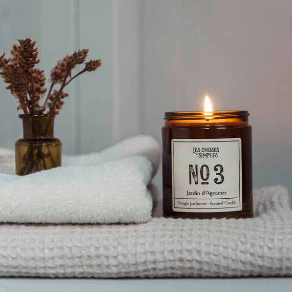 Les Choses Simples Jardin d'Agrumes Candle