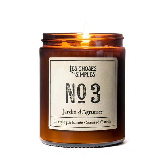 Les Choses Simples Jardin d'Agrumes Candle