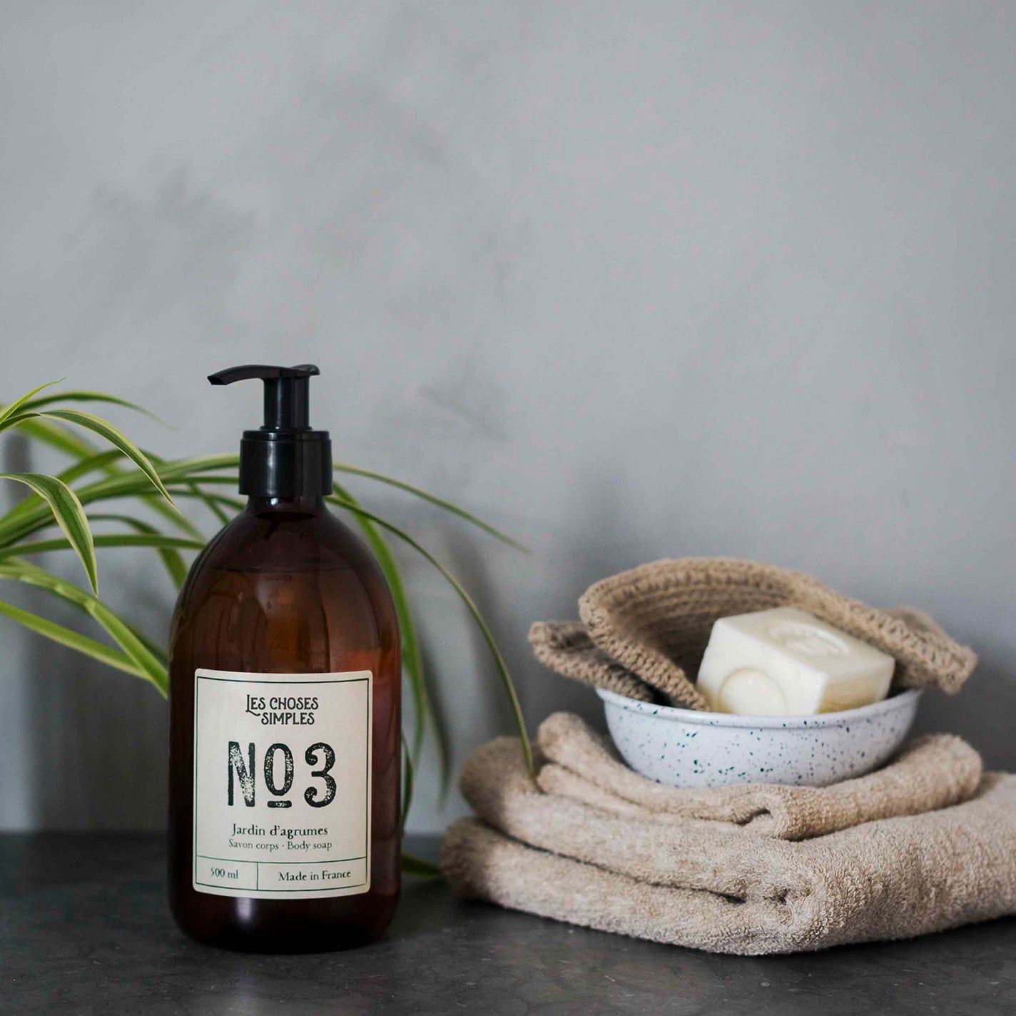 Les Choses Simples Jardin d'Agrumes Hand & Body Soap - 500ml