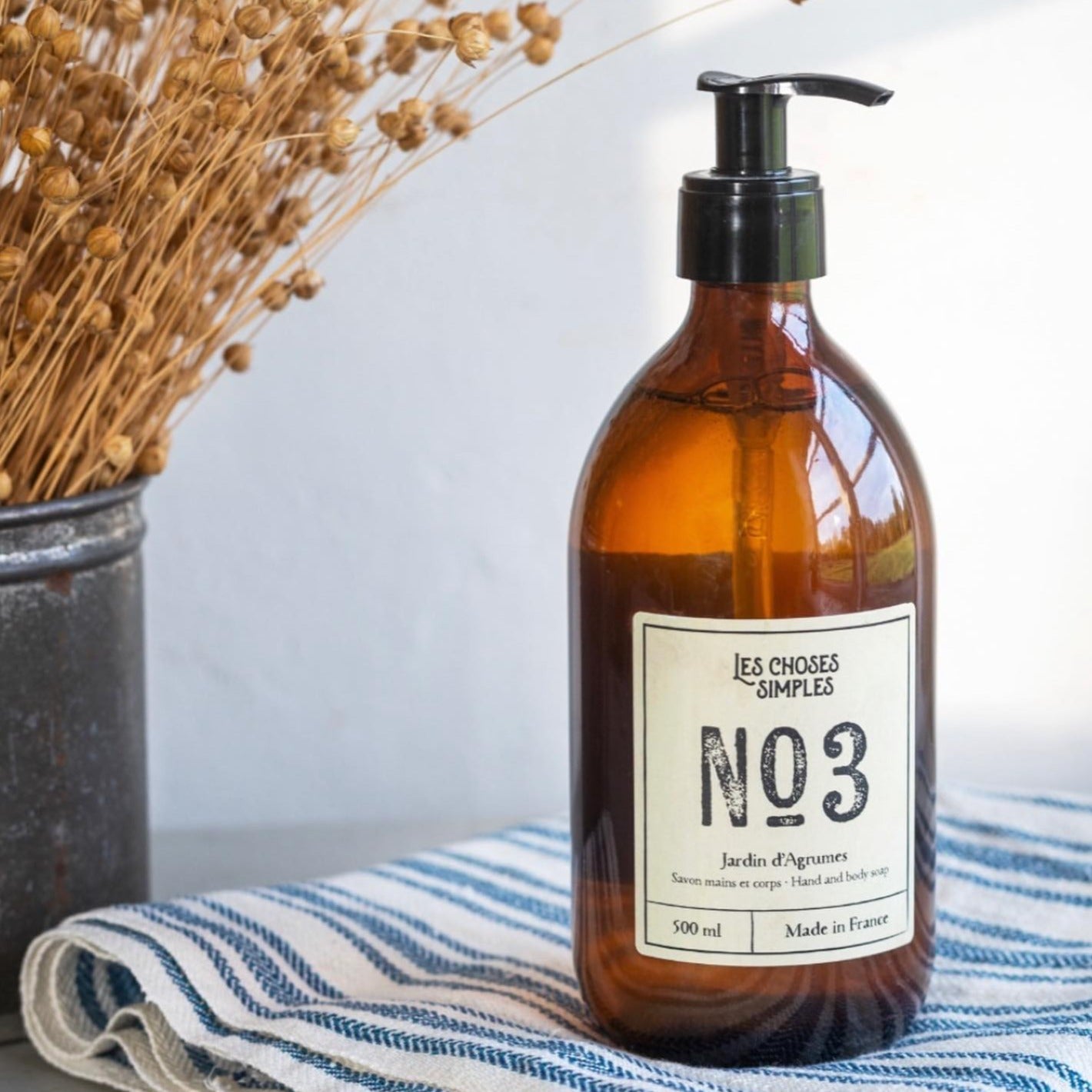 Les Choses Simples Jardin d'Agrumes Hand & Body Soap - 500ml