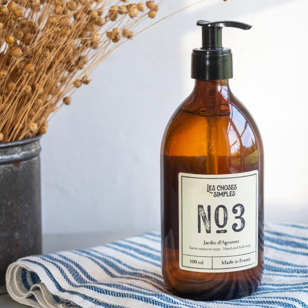 Les Choses Simples Jardin d'Agrumes Hand & Body Soap - 500ml