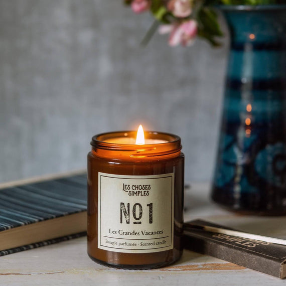 Les Choses Simples Les Grandes Vacances Candle