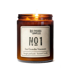 Les Choses Simples Les Grandes Vacances Candle