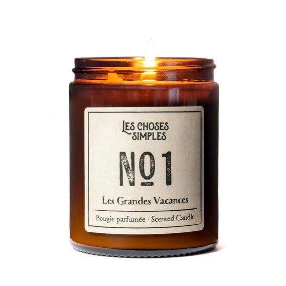 Les Choses Simples Les Grandes Vacances Candle