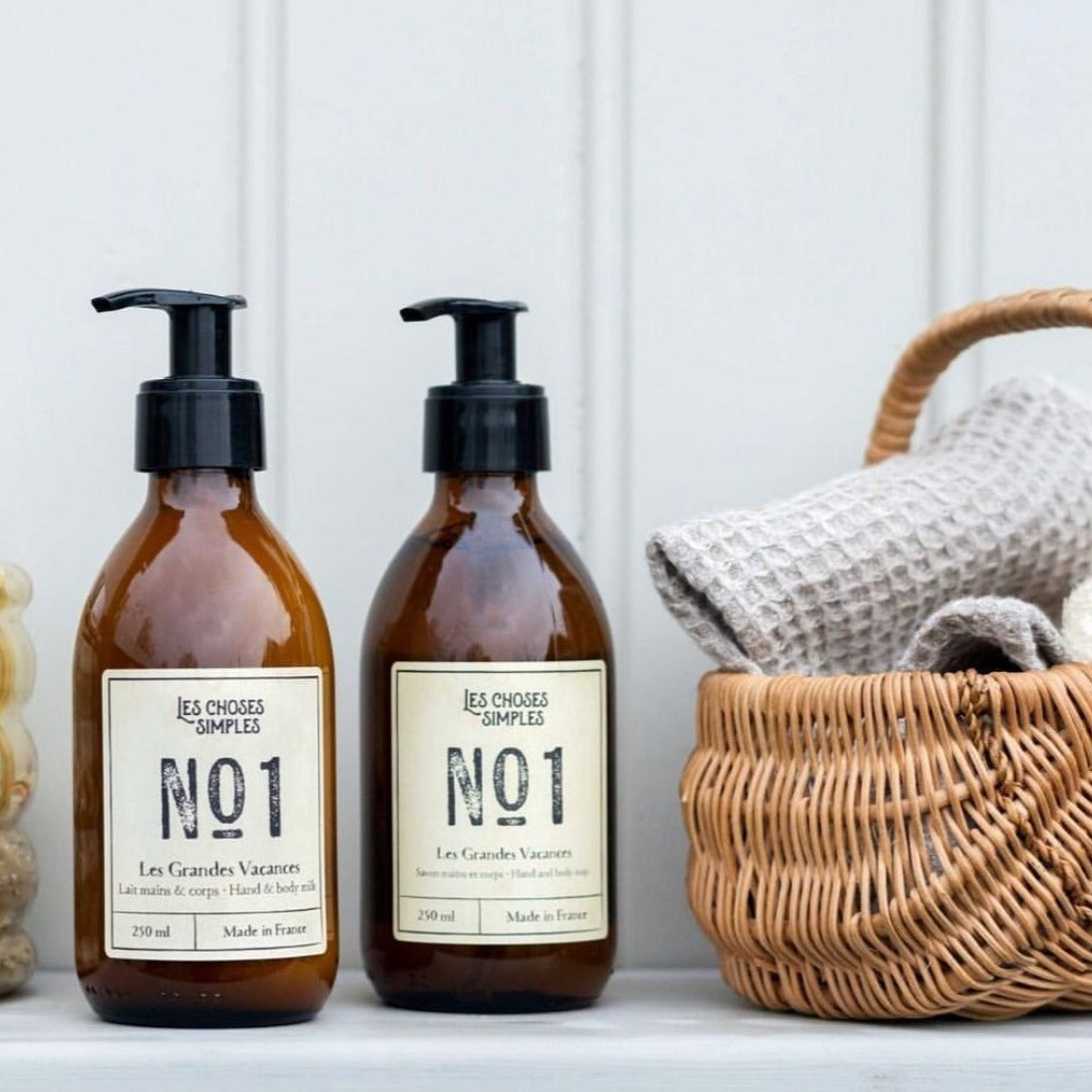 Les Choses Simples Les Grandes Vacances Hand & Body Soap - 500ml