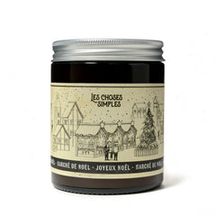 Les Choses Simples Marché de Noel Candle