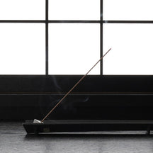 Nippon Kodo Cast Iron Angled Incense Tray