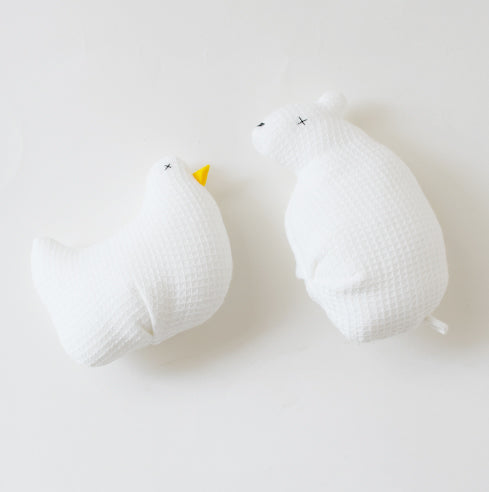 Kontex Sucre Rattle - Polar Bear