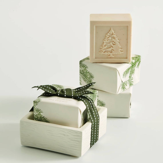 Thymes Frasier Fir Bar Soap