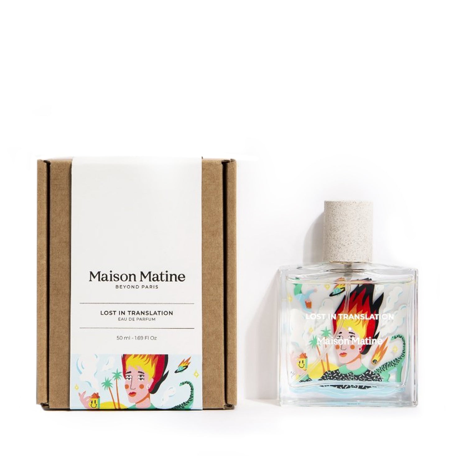 Maison Matine Lost in Translation Eau de Parfum - 50ml: Official