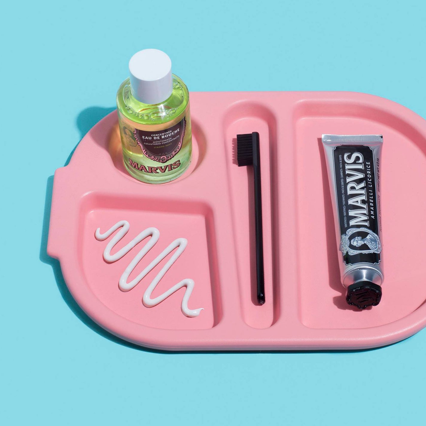 Marvis Amarelli Liquorice Mint Toothpaste - 85ml