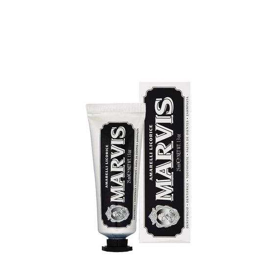Marvis Amarelli Liquorice Mint Travel Toothpaste