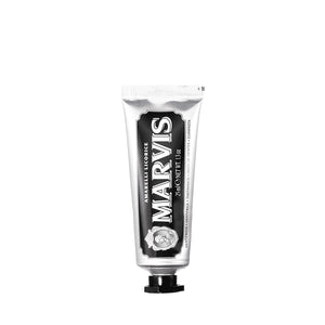 Marvis Amarelli Liquorice Mint Travel Toothpaste